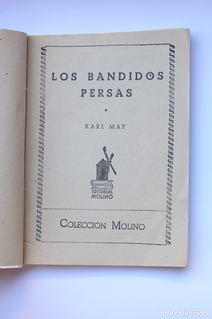 Libros: Los bandidos persas - MAY, Karl - Foto 2