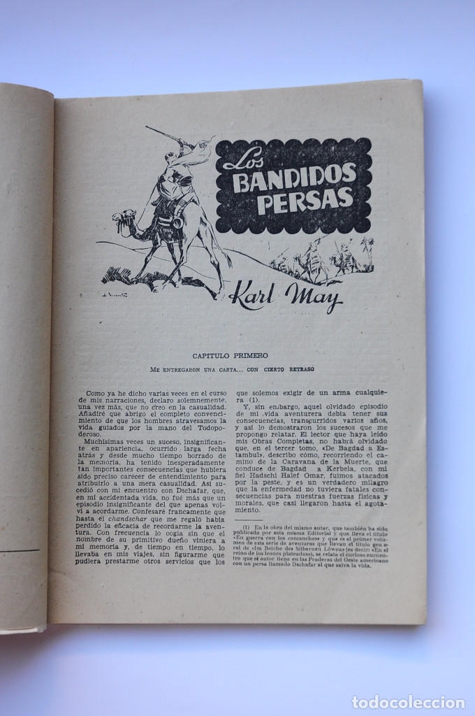 Libros: Los bandidos persas - MAY, Karl - Foto 3