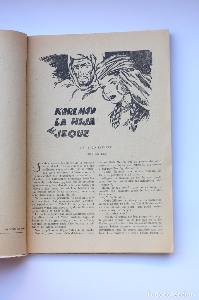 Libros: La hija del jeque - MAY, Karl - Foto 3