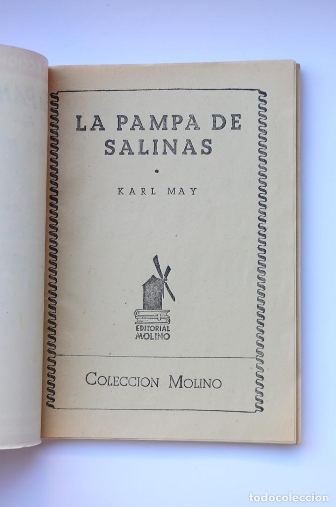 Libros: La Pampa de Salinas - MAY, Karl - Foto 2