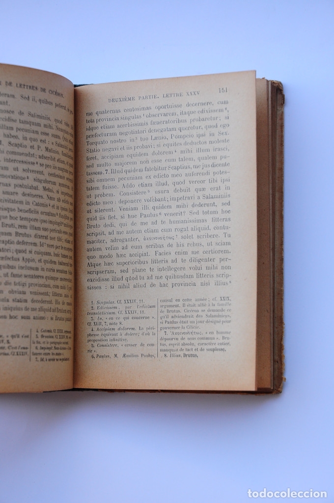 Libros: Choix de lettres - CICERON - Foto 4