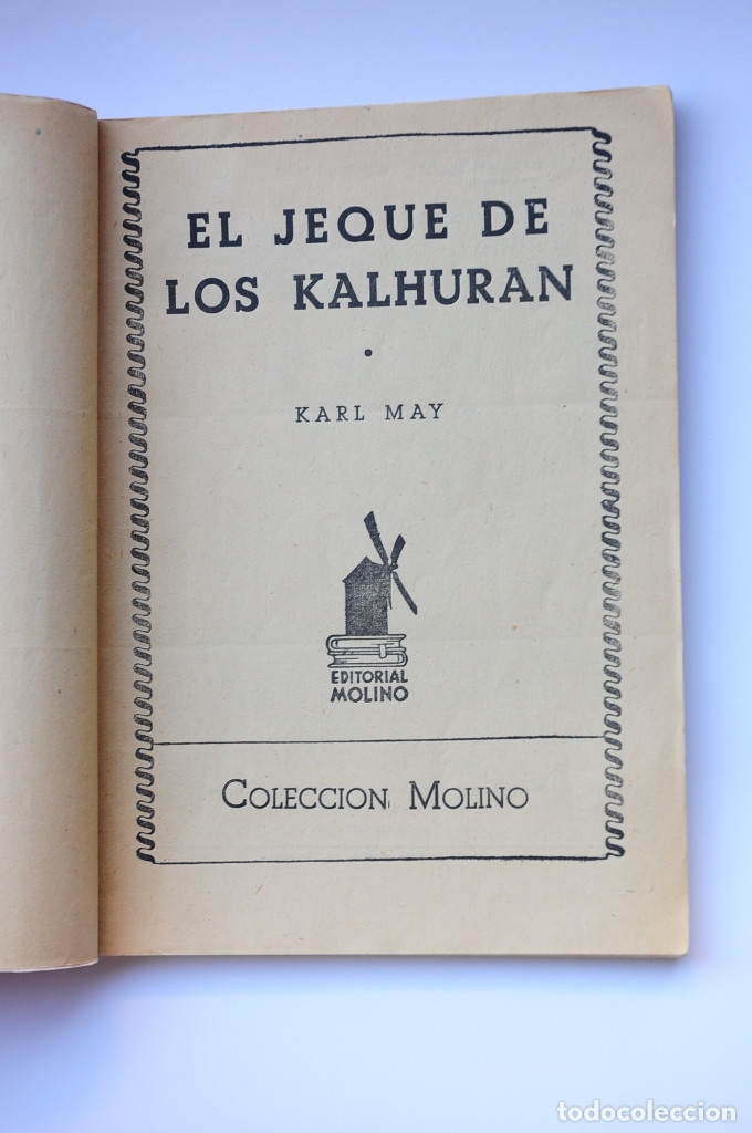 Libros: El jeque de los Kalhuran - MAY, Karl - Foto 2