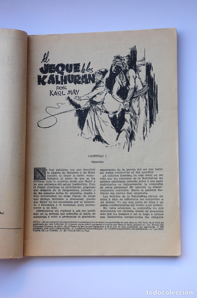 Libros: El jeque de los Kalhuran - MAY, Karl - Foto 3