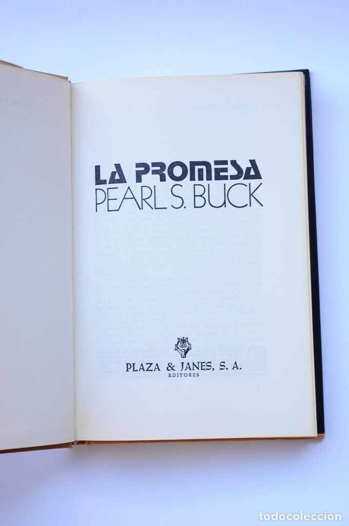 Libros: La promesa - BUCK, Pearl S. - Foto 3