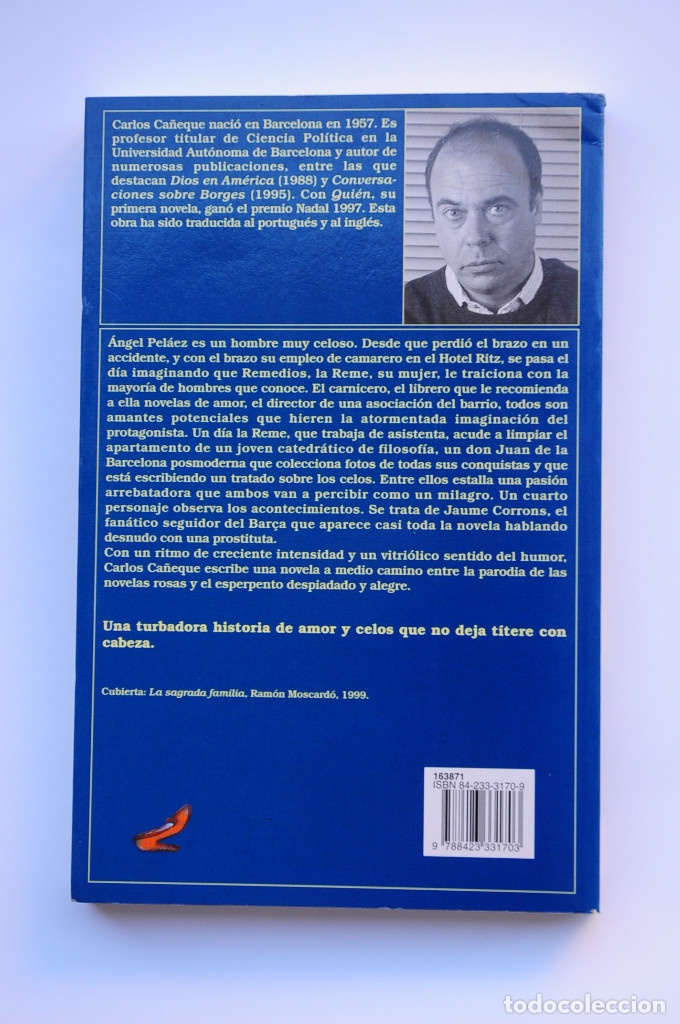 Libros: Muertos de amor - CA&Ntilde;EQUE, Carlos - Foto 3