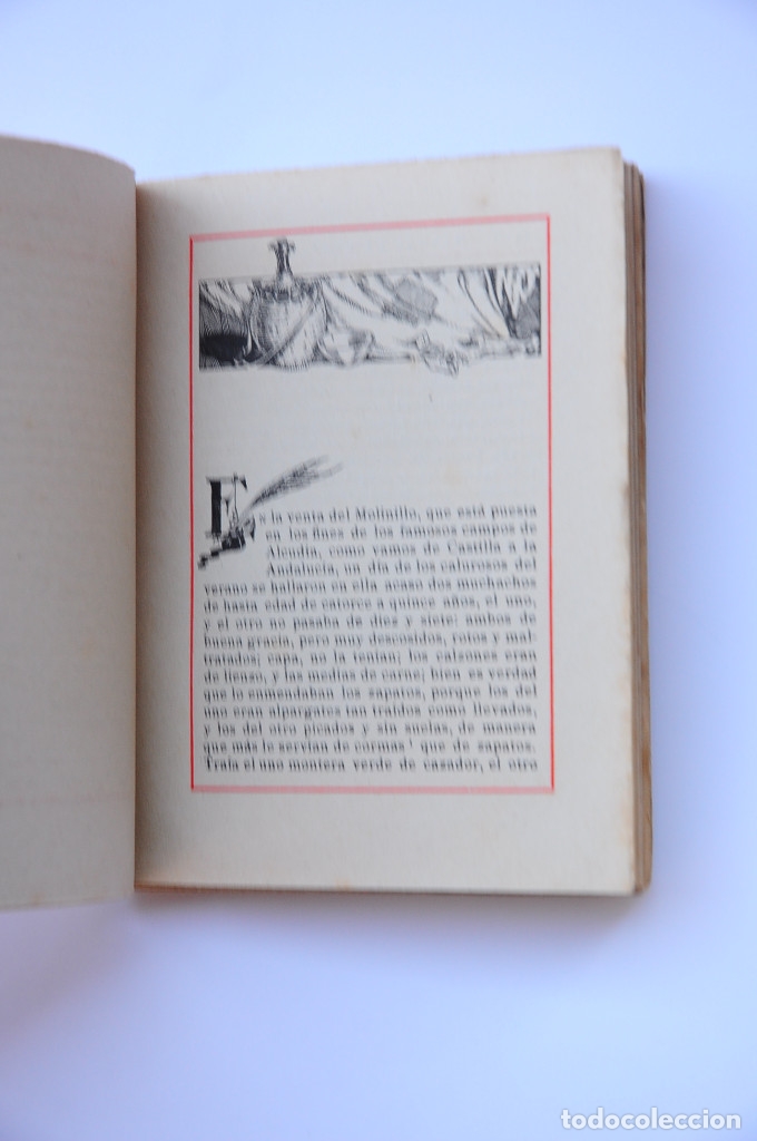 Libros: Rinconete y Cortadillo - CERVANTES, Miguel de - Foto 4