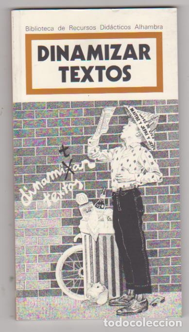 Libros: Dinamixar Textos. Biblioteca de Estudios Did&aacute;cticos 1993. SIN USAR - Foto 1