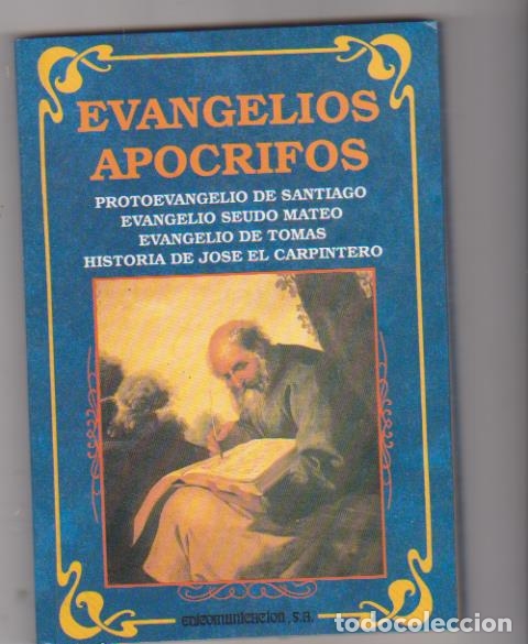 Libros: Evangelios Ap&oacute;crifos. Edicomunicaci&oacute;n 1989. SIN USAR - Foto 1
