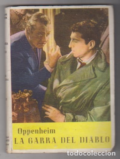 Libros: OPPENHEIM. LA GARRA DEL DIABLO. EDITORIAL CERVANTES 1954 - Foto 1