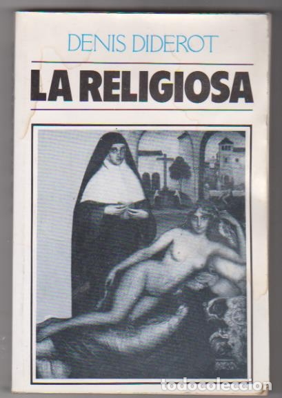 Libros: Denis Diderot. la Religiosa. 1&ordf; Edici&oacute;n Seuba 1988 - Foto 1