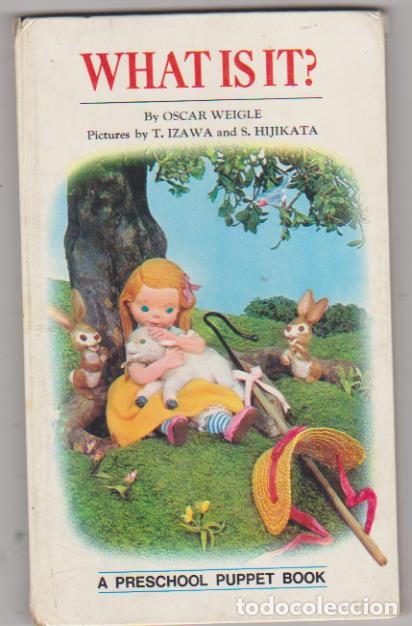 Libros: Cuento. What is it? A Preschool Puppet book. 1971 - Foto 1