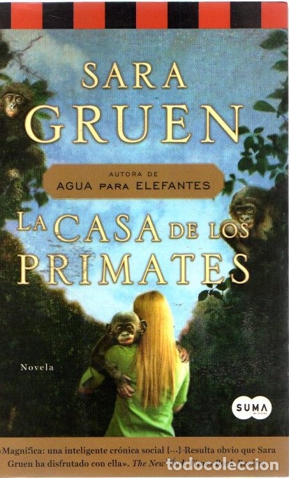 Libros: La casa de los primates - Gruen, Sara - Foto 1