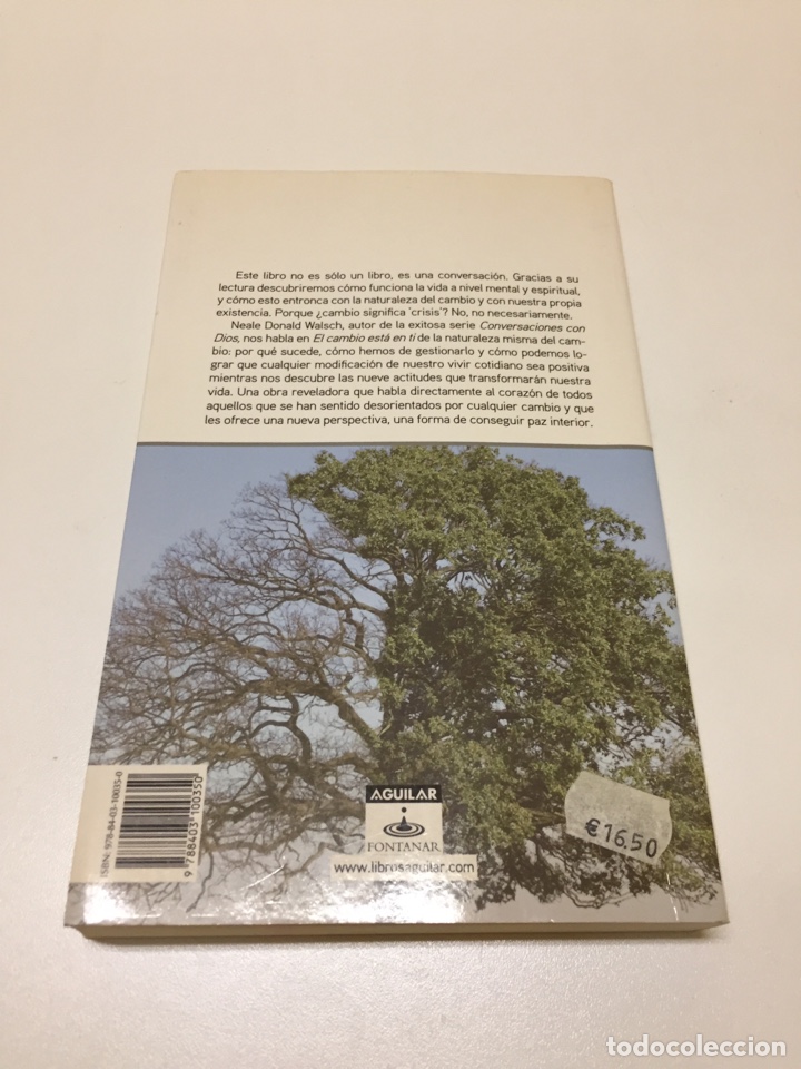 Libros: El Cambio est&aacute; en ti de Neale Donald Walsch - Foto 2