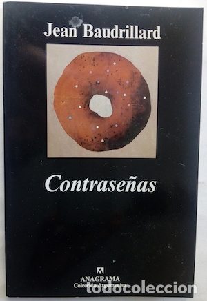 Libros: Contrase&ntilde;as - Jean Baudrillard - Foto 1