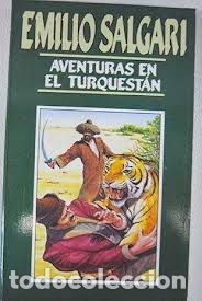 Libros: AVENTURAS EN EL TURQUEST&Aacute;N - EMILIO SALGARI - Foto 1