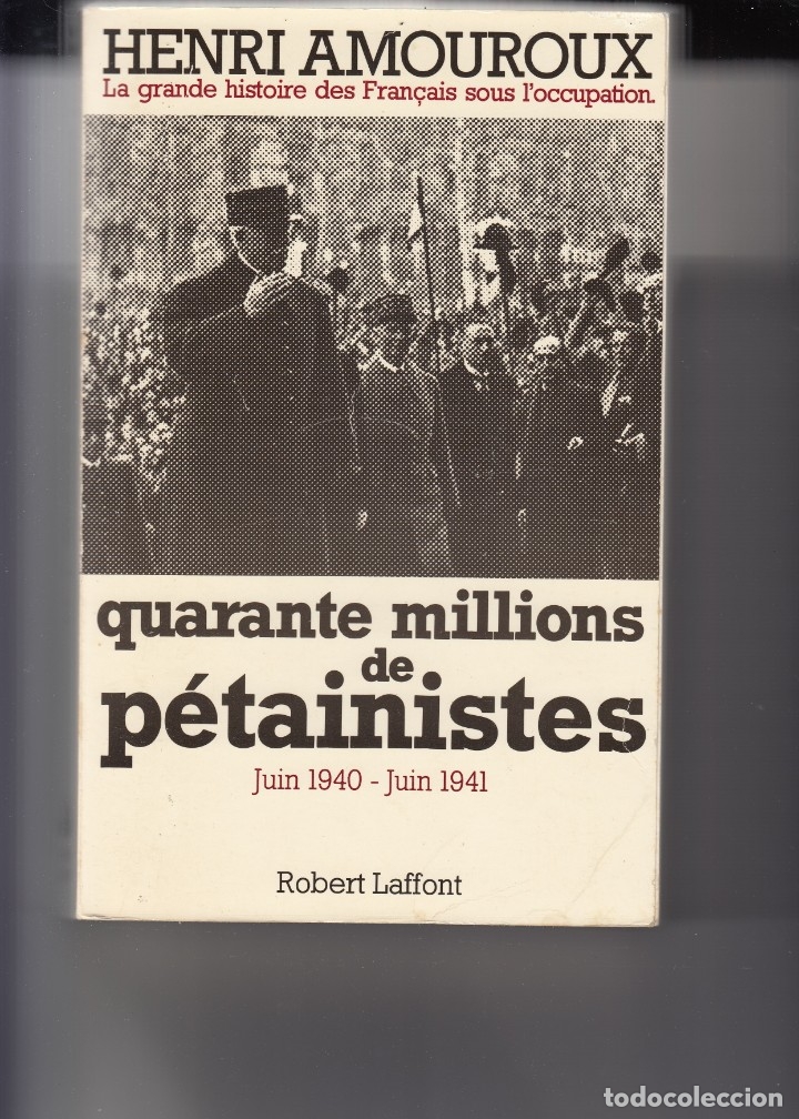 Libros: QUARANTE MILLIONS DE P&Eacute;TAINISTES. - AAQ - Foto 1