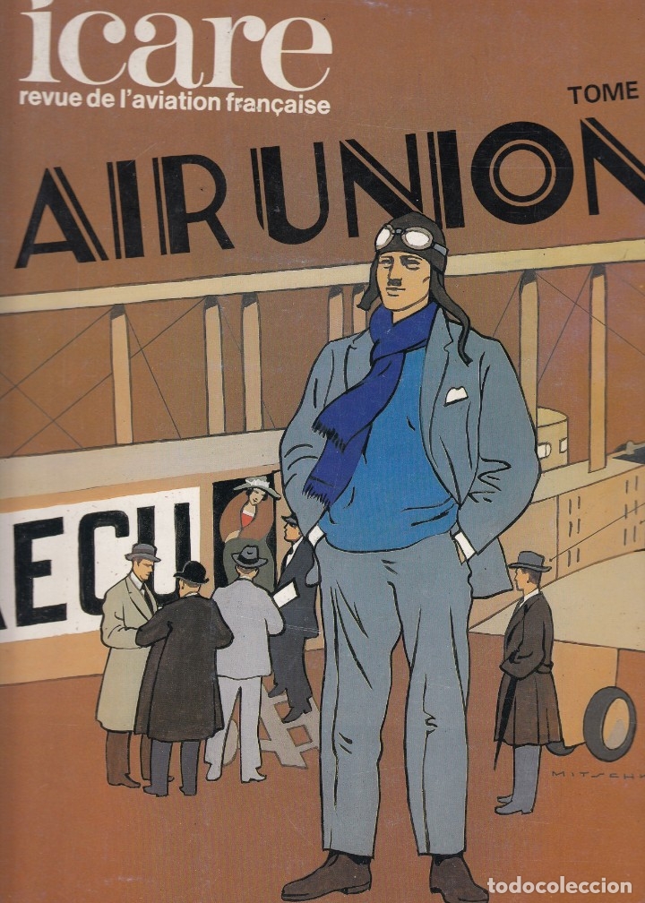 B&uuml;cher: AIR UNION - TOME 1 - ICARE 103. AVIACI&Oacute;N - AAN