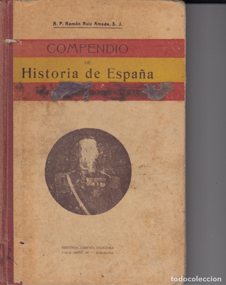 Libros: COMPENDIO DE HISTORIA DE ESPA&Ntilde;A. - AAO - Foto 1