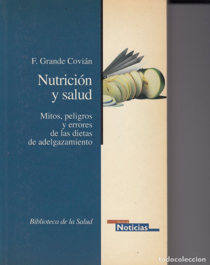 Libros: NUTRICI&Oacute;N Y SALUD. GRANDE COVI&Aacute;N. - AAP - Foto 1