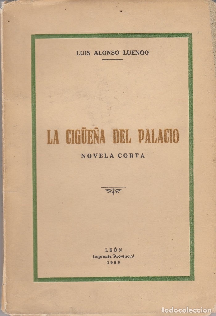 Libros: LA CIG&Uuml;E&Ntilde;A DEL PALACIO-DEDICATORIA AUT&Oacute;GRAFA. - AAO - Foto 1