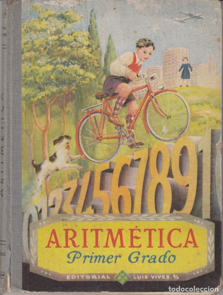 Livres: ARITM&Eacute;TICA-PRIMER GRADO. - AAN