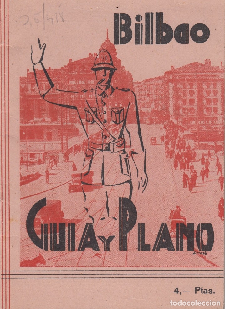 Libros: BILBAO- GU&Iacute;A Y PLANO. AAO - Foto 1