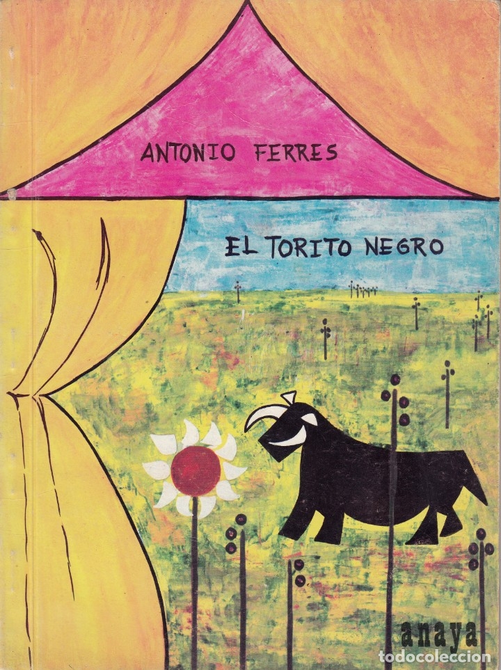Libros: EL TORITO NEGRO.- FERRES. TEATRO INFANTIL - AAO - Foto 1
