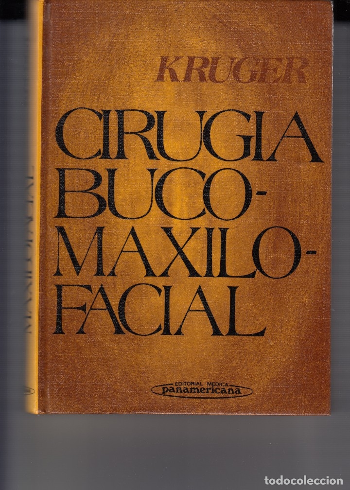 Libros: CIRUG&Iacute;A BUCO-MAXILO-FACIAL. KRUGER. - AAO - Foto 1