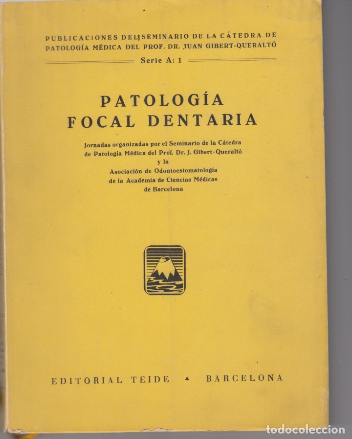Libros: PATOLOG&Iacute;A FOCAL DENTARIA. - AAO - Foto 1