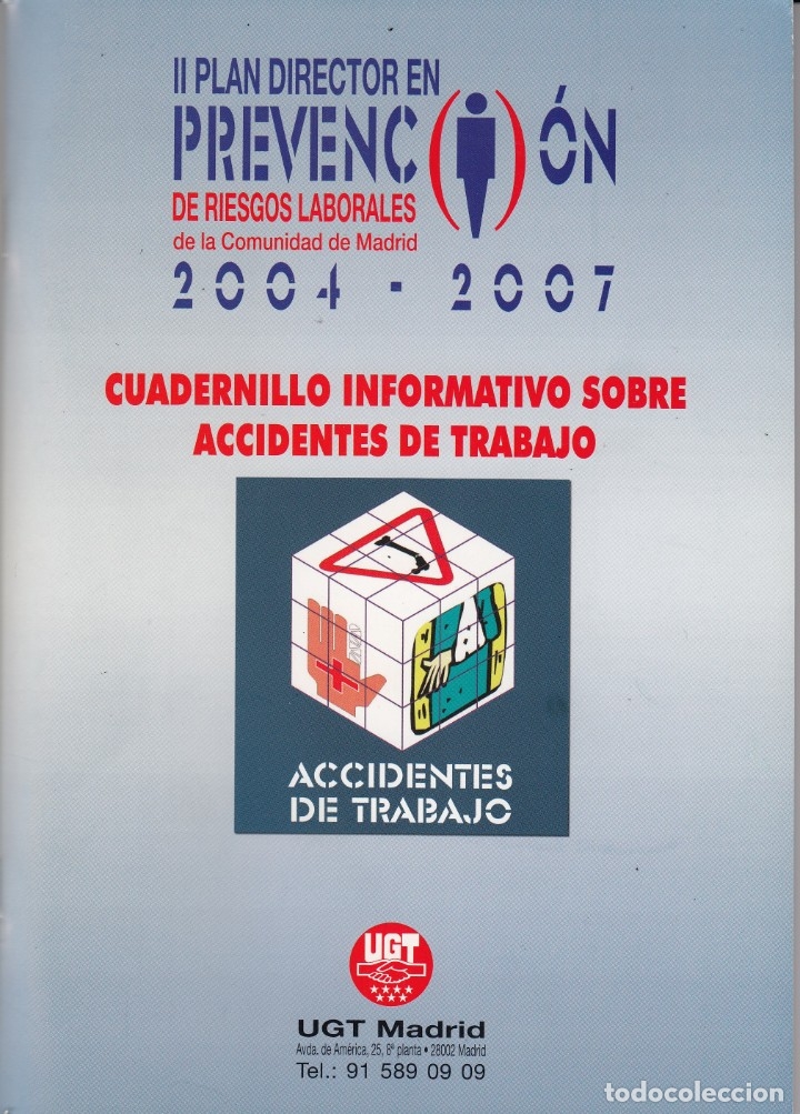 Libros: CUADERNILLO INFORMATIVO SOBRE ACCIDENTES DE TRABAJO 2007. - AAO - Foto 1