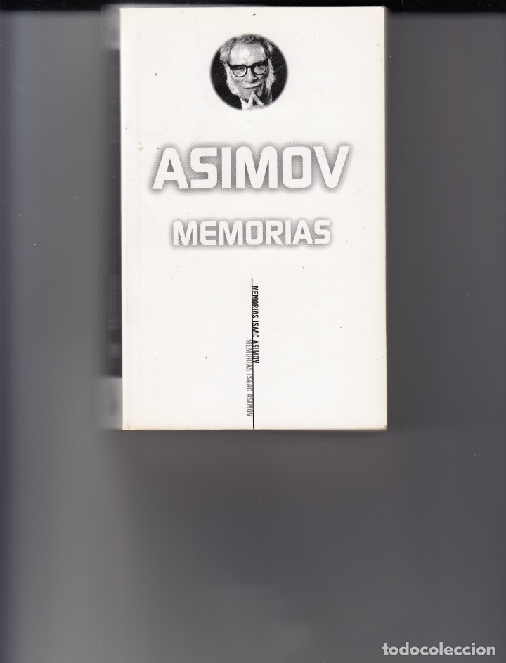 B&uuml;cher: ASIMOV MEMORIAS. - AAN