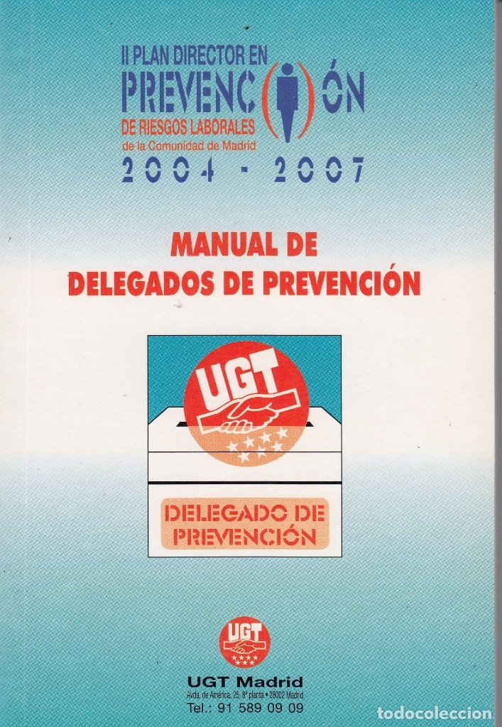 Libros: MANUAL DE DELEGADOS DE PREVENCI&Oacute;N (2004-2007). - AAO - Foto 1