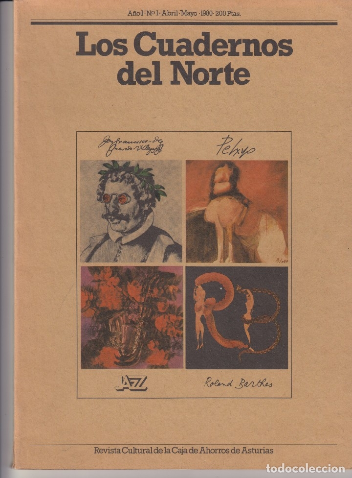 Libros: LOS CUADERNOS DEL NORTE-N&ordm;1. - AAO - Foto 1