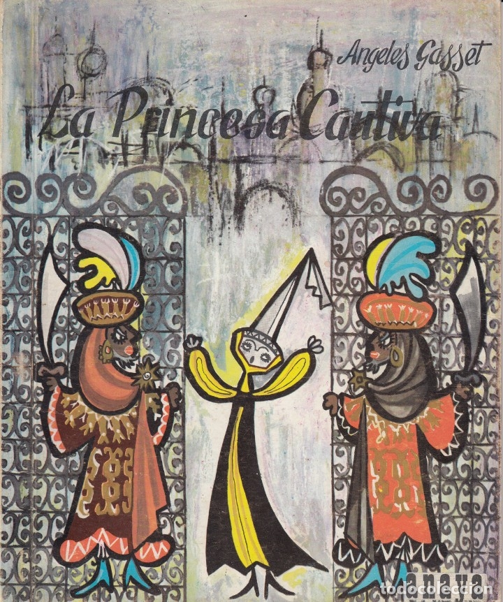 Libros: LA PRINCESA CAUTIVA. GASSET. - AAO - Foto 1