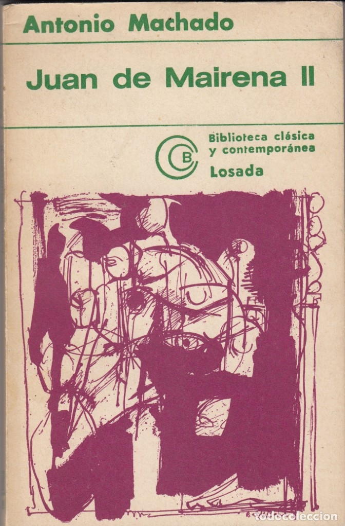 Libros: JUAN DE MAIRENA II. - ANTONIO MACHADO. - AAO - Foto 1