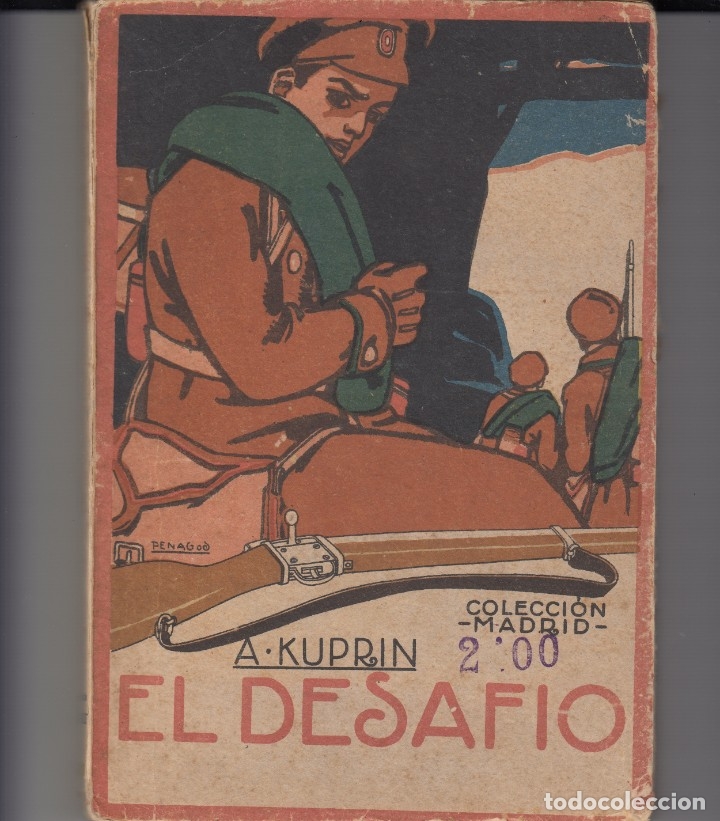 Libros: EL DESAF&Iacute;O-ESCENAS DE LA VIDA MILITAR RUSA. - AAO - Foto 1