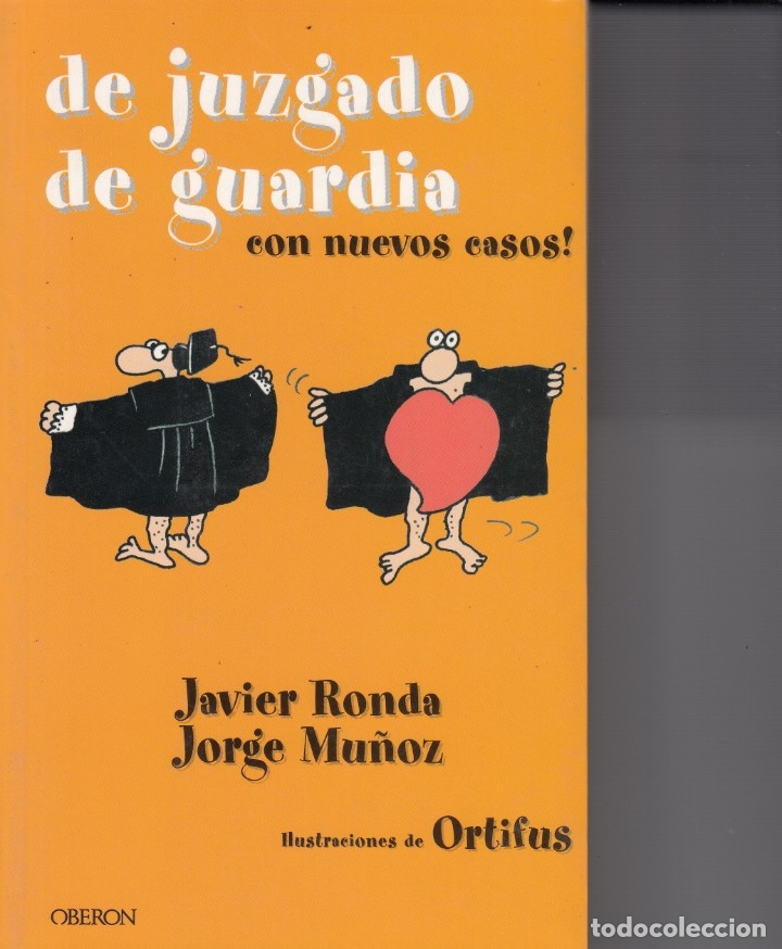 Libros: DE JUZGADO DE GUARDIA CON NUEVOS CASOS &iexcl; - AAP - Foto 1