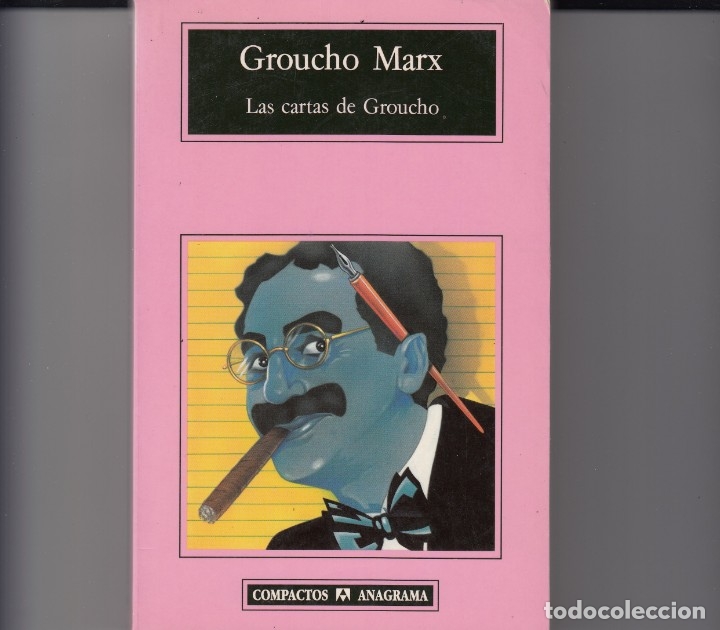 Libros: LAS CARTAS DE GROUCHO. MARX. - AAL - Foto 1