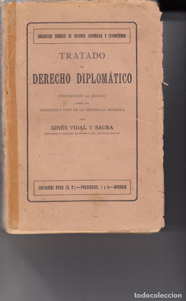 Libros: TRATADO DE DERECHO DIPLOM&Aacute;TICO. - AAM - Foto 1