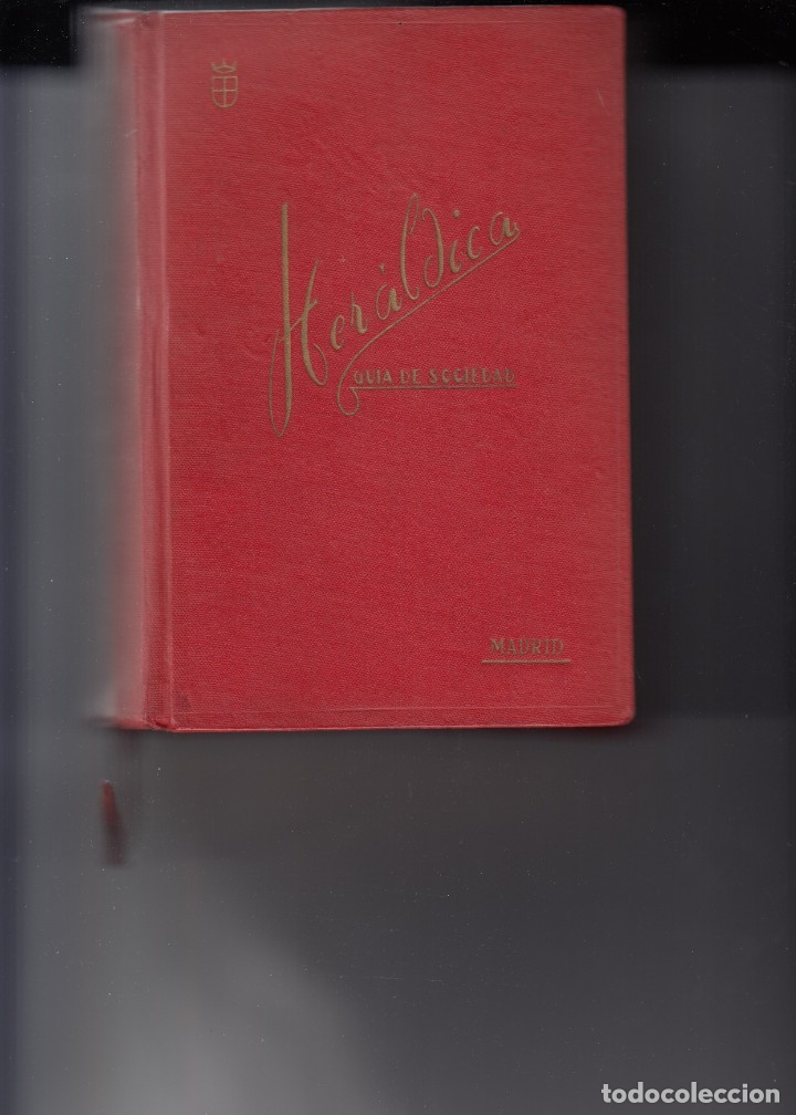 Libros: HER&Aacute;LDICA-GU&Iacute;A DE SOCIEDAD-1960. - AAM - Foto 1
