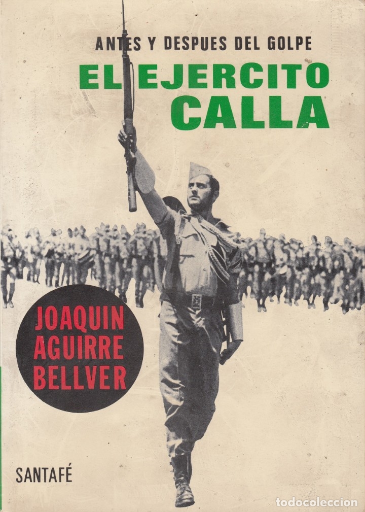 Libros: ANTES Y DESPU&Eacute;S DEL GOLPE EL EJ&Eacute;RCITO CALLA - DEDICADO AUTOR. - AAM - Foto 1