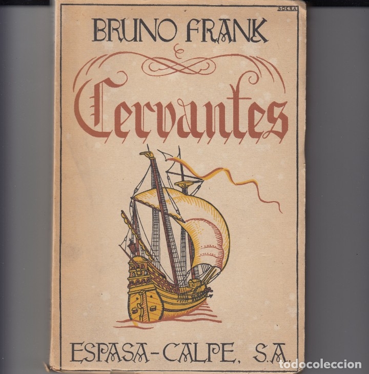 Libros: CERVANTES. - BRUNO FRANK. - AAM - Foto 1