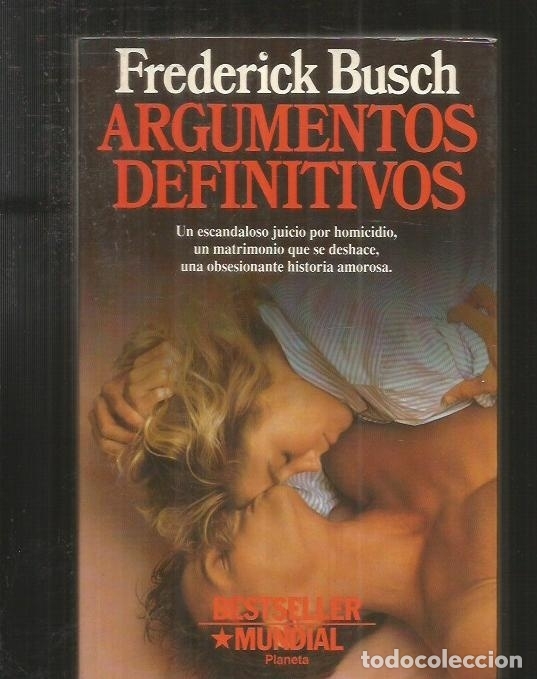 Libros: ARGUMENTOS DEFINITIVOS - BUSCH, FREDERICK - Foto 1