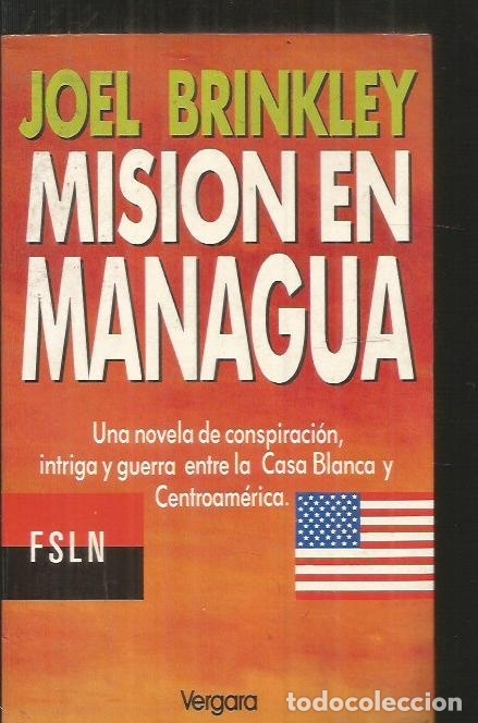 Libros: MISION EN MANAGUA - BRINKLEY, JOEL - Foto 1