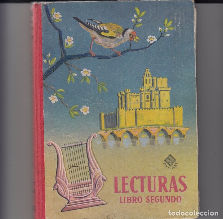 Libros: LECTURAS GRADUADAS-LIBRO SEGUNDO. 1960. EDELVIVES . - AAM - Foto 1