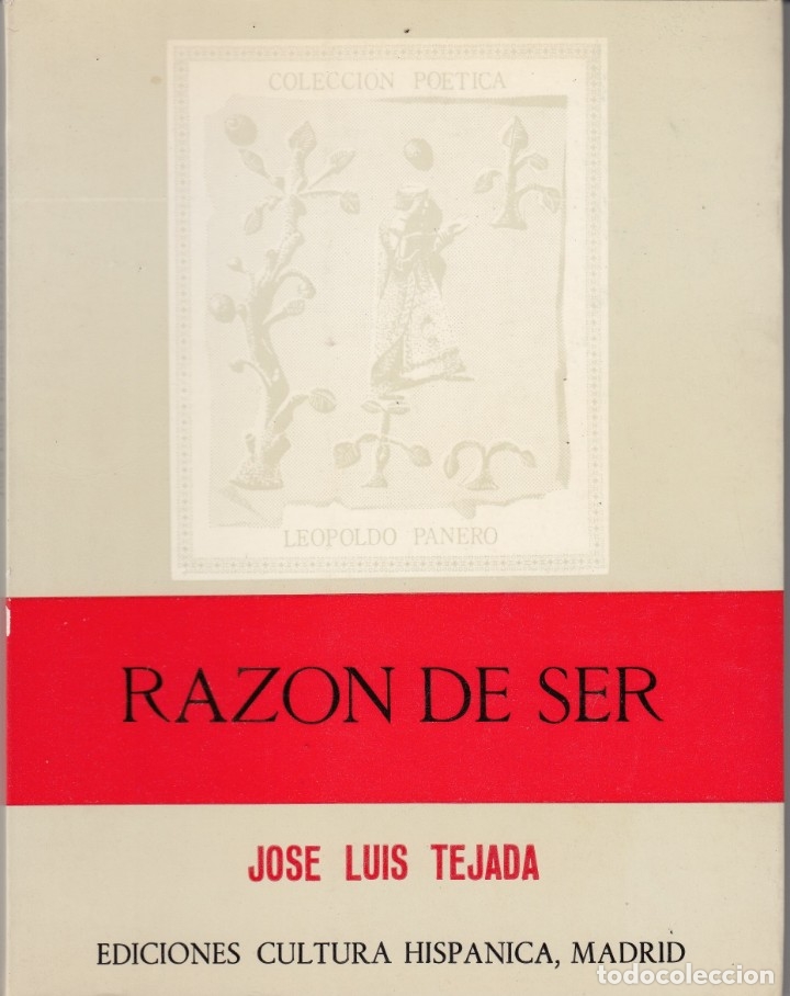 Libros: RAZ&Oacute;N DE SER. - TEJADA. - AAM - Foto 1
