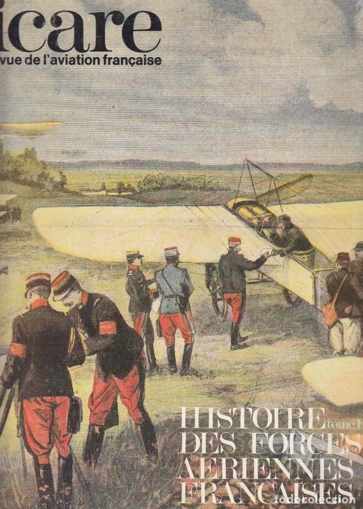 B&uuml;cher: HISTOIRE DES FORCES AERIENNES FRANCAISES 1750-1914 TOME 1. - AAN