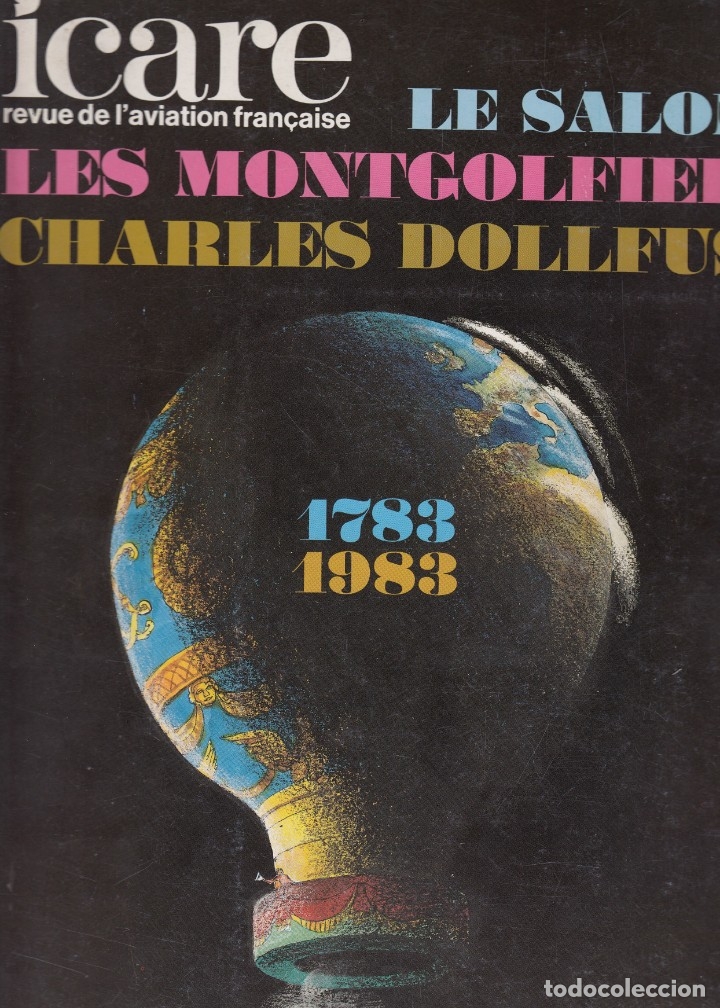 B&uuml;cher: LES MONTGOLFIER. CHARLES DOLFUS - ICARE 105. - AAN