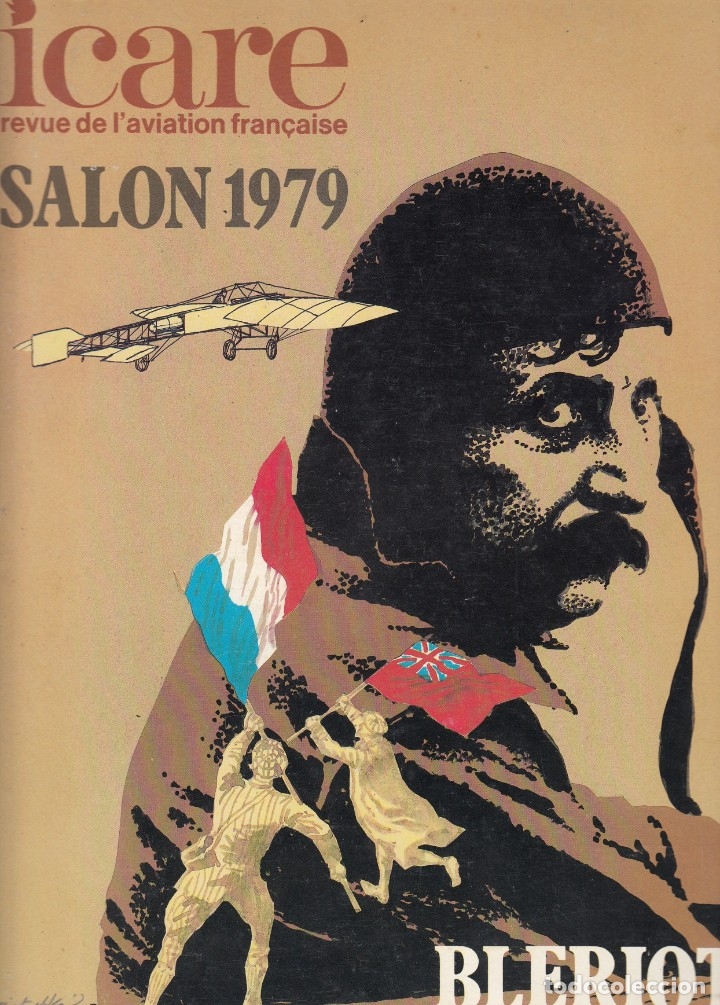 B&uuml;cher: BLERIOT. - ICARE 89. - AAN