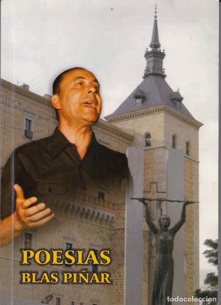 Libros: POES&Iacute;AS BLAS PI&Ntilde;AR CON DEDICATORIA AUTOR. - AAM - Foto 1